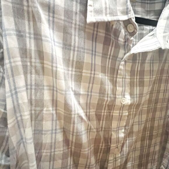 Faherty men’s performance plaid shirt size XXL - Picture 5 of 10
